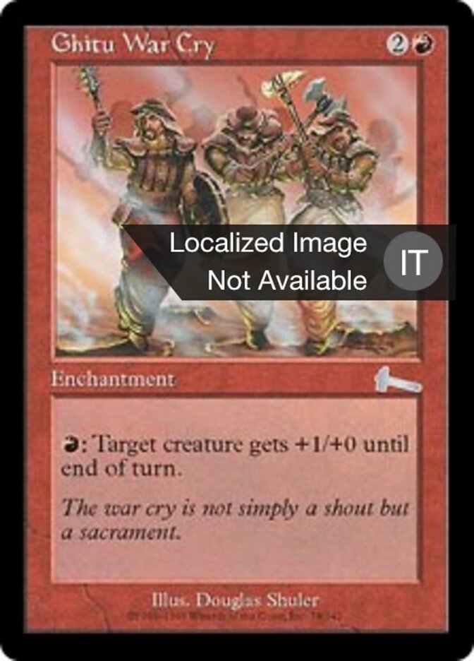 Grido di Battaglia Ghitu