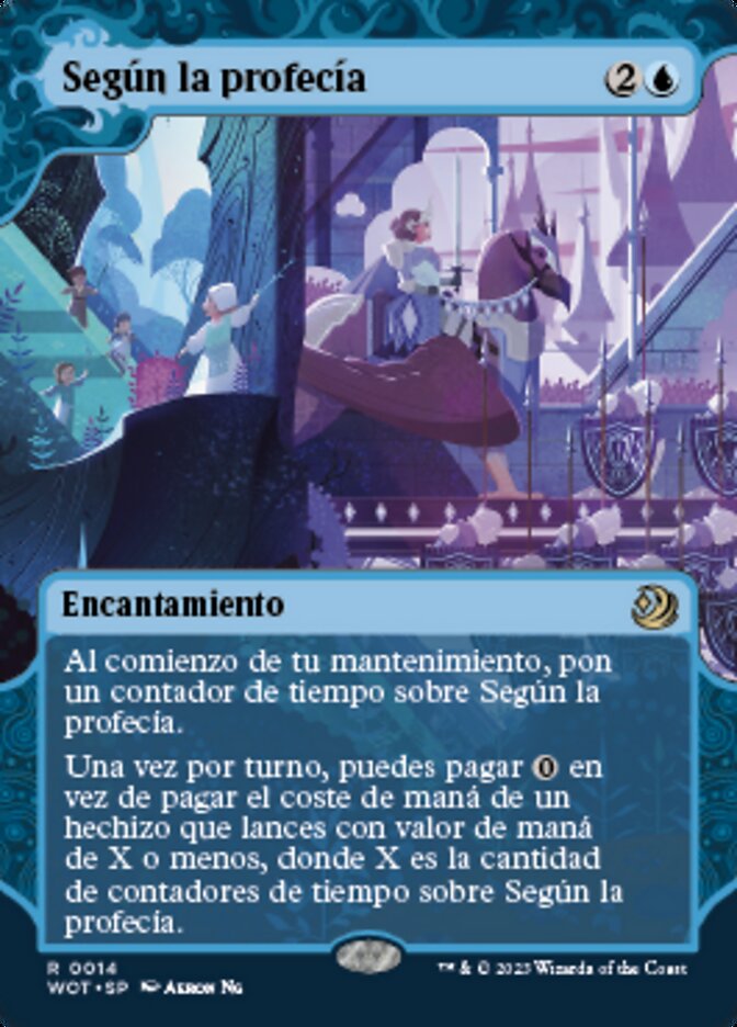 Según la profecía