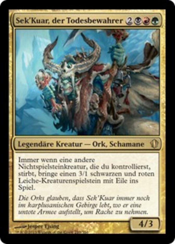 Sek'Kuar, der Todesbewahrer