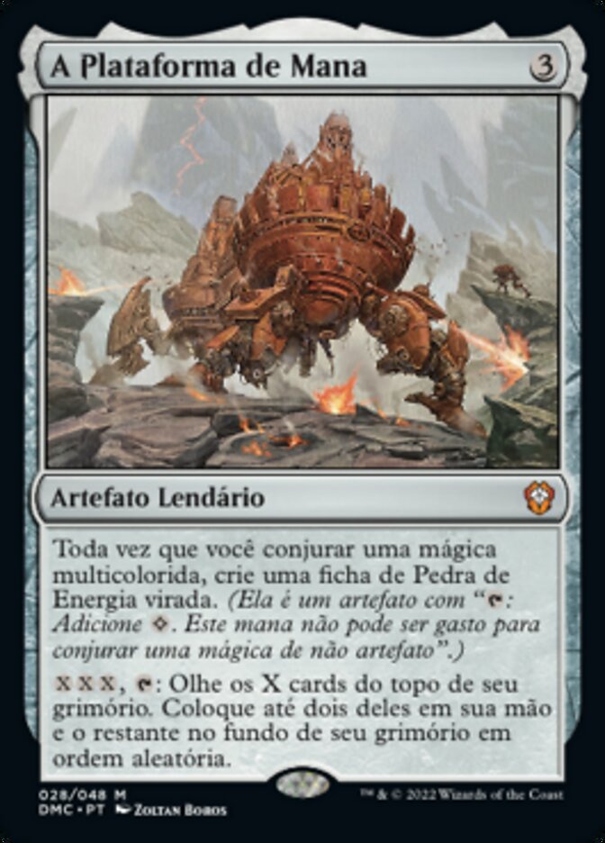 A Plataforma de Mana