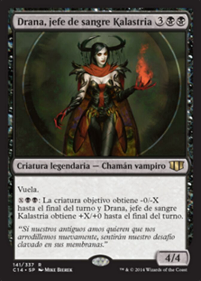 Drana, jefe de sangre Kalastria