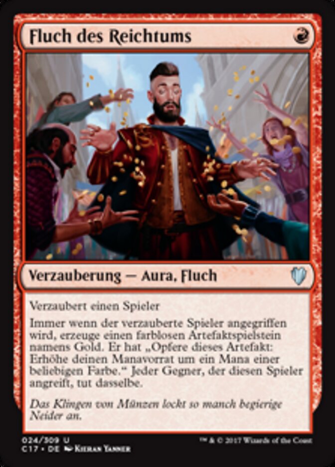 Fluch des Reichtums