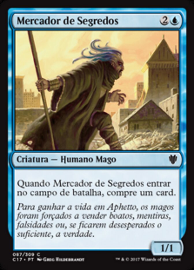 Mercador de Segredos