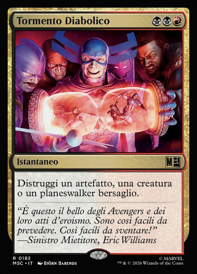 Tormento Diabolico