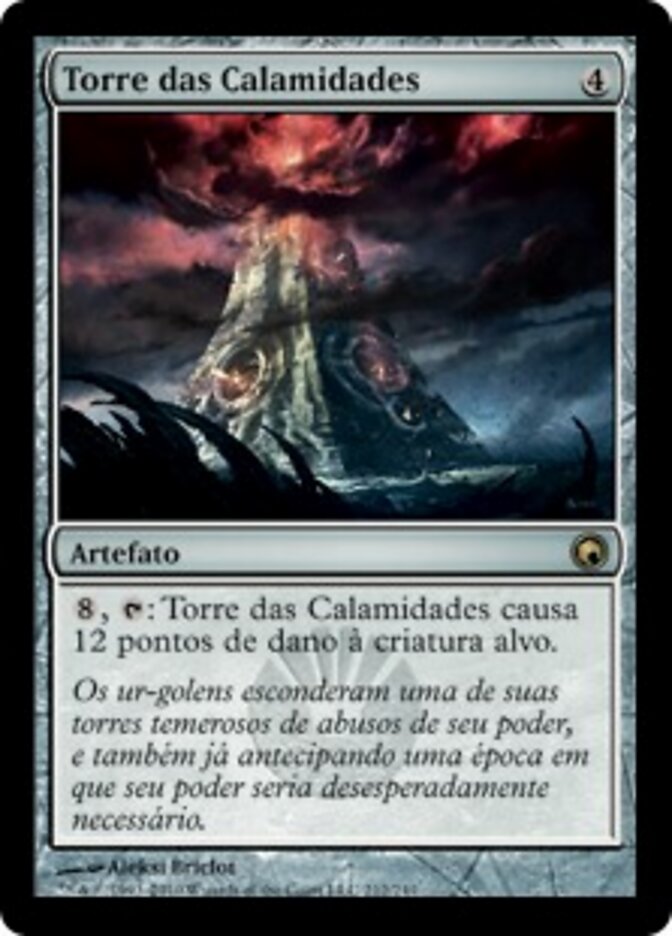 Torre das Calamidades
