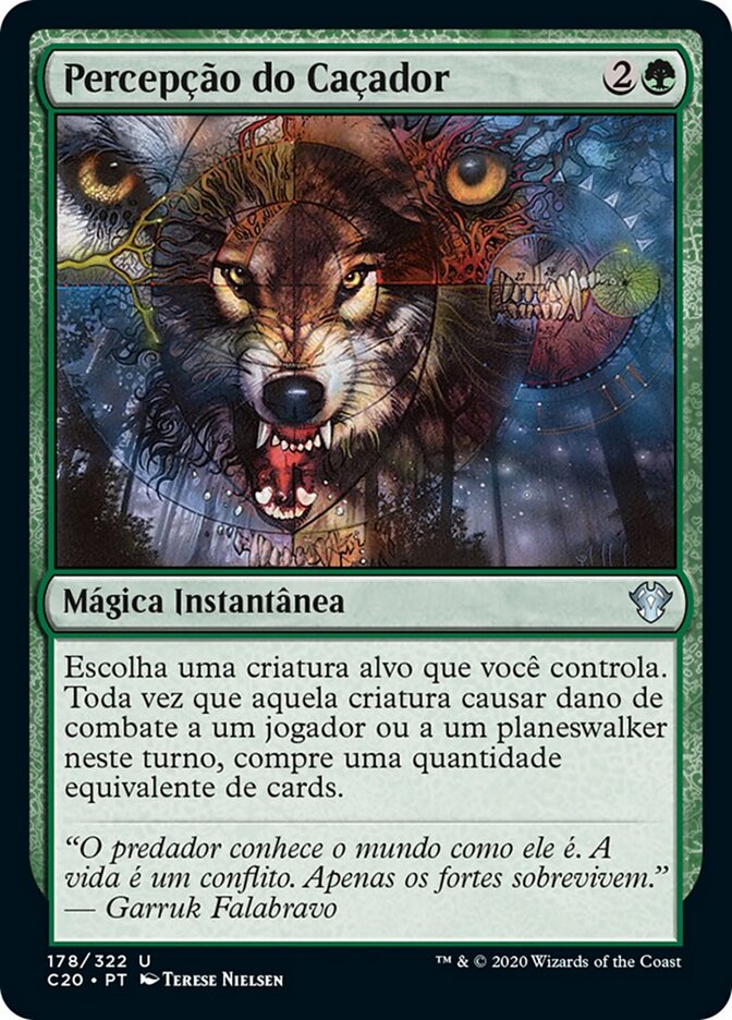 Percepção do Caçador