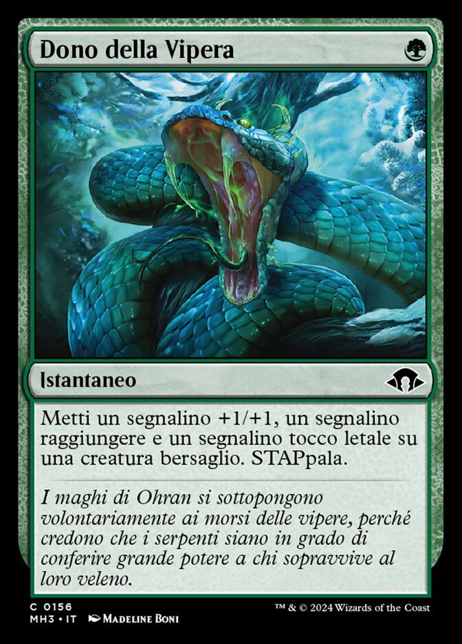 Dono della Vipera