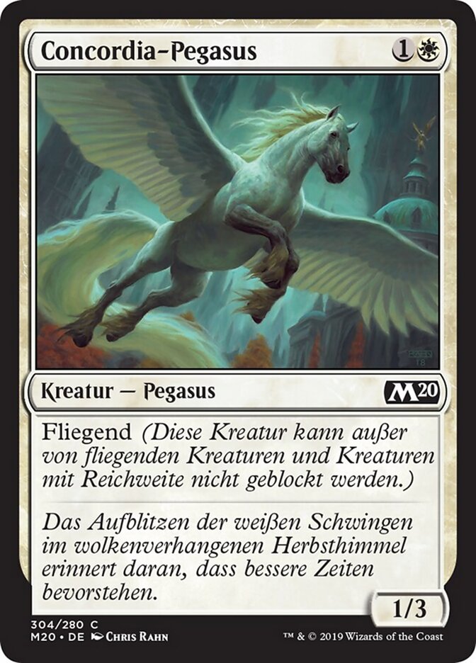 Concordia-Pegasus