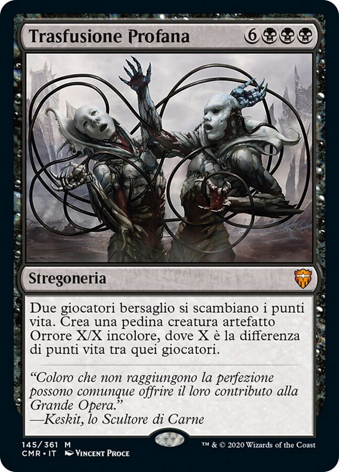 Trasfusione Profana