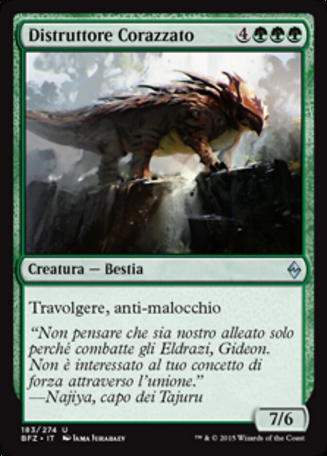 Distruttore Corazzato