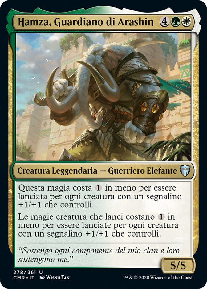 Hamza, Guardiano di Arashin