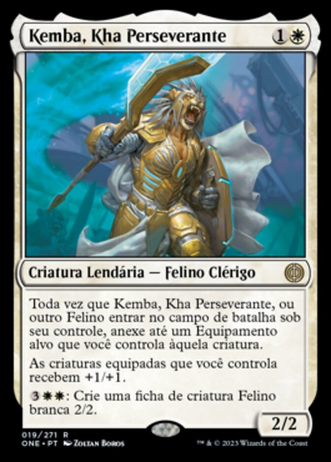 Kemba, Kha Perseverante