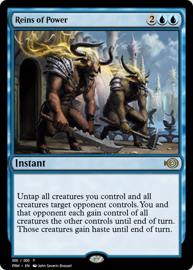 Reins of Power