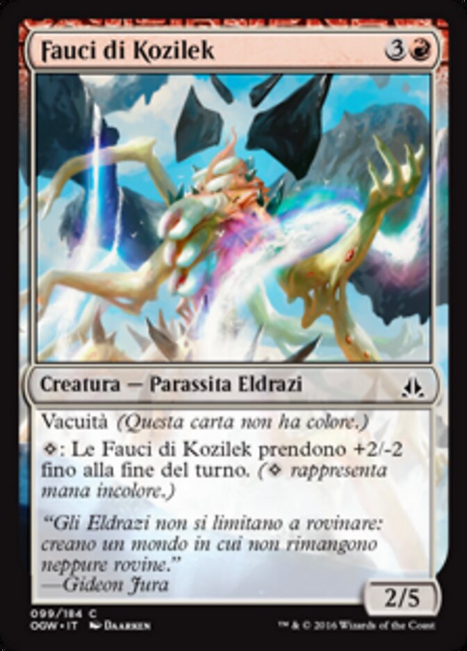 Fauci di Kozilek