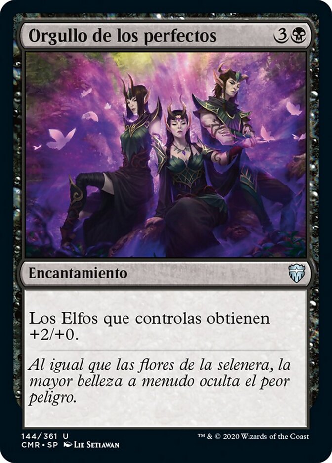Orgullo de los perfectos