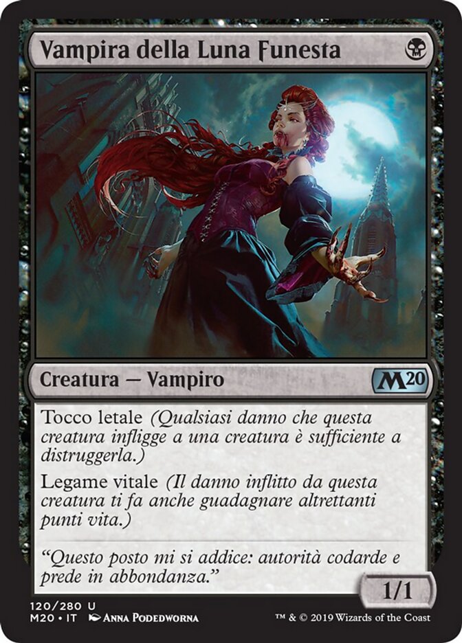 Vampira della Luna Funesta