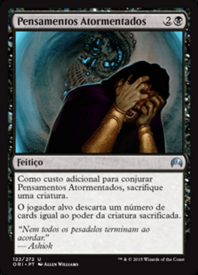 Pensamentos Atormentados