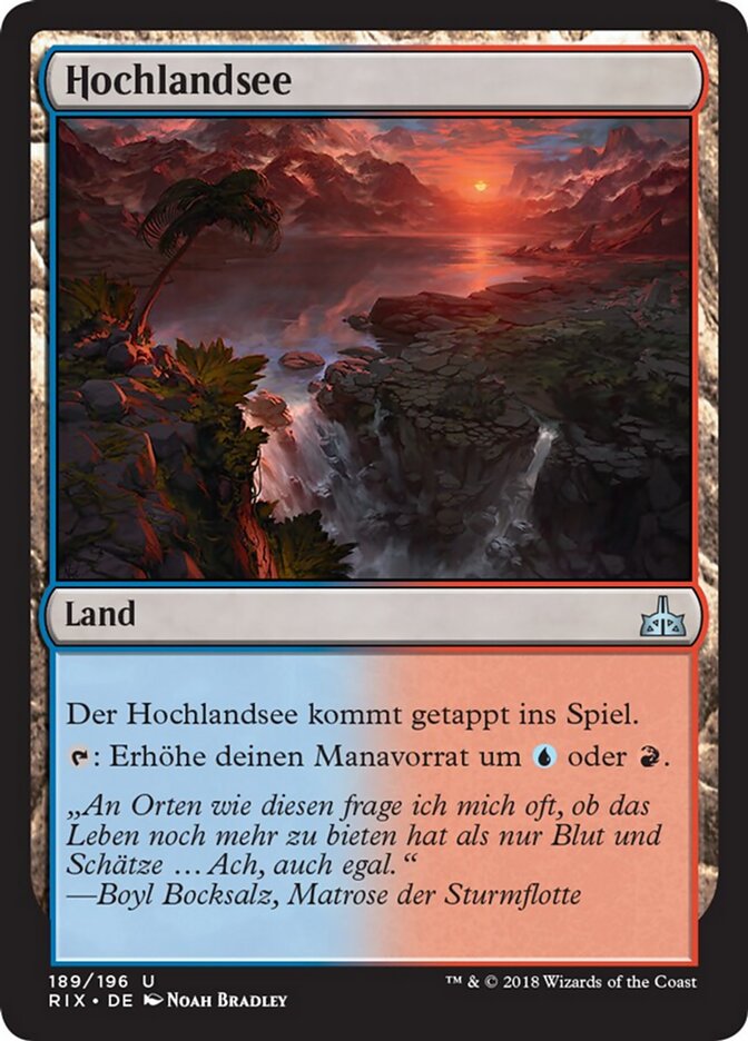 Hochlandsee