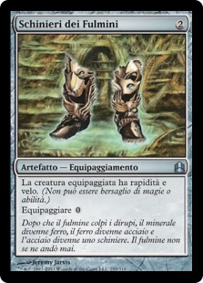Schinieri dei Fulmini