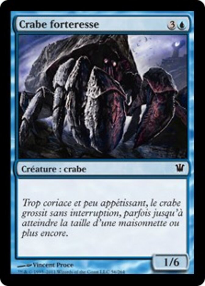 Crabe forteresse