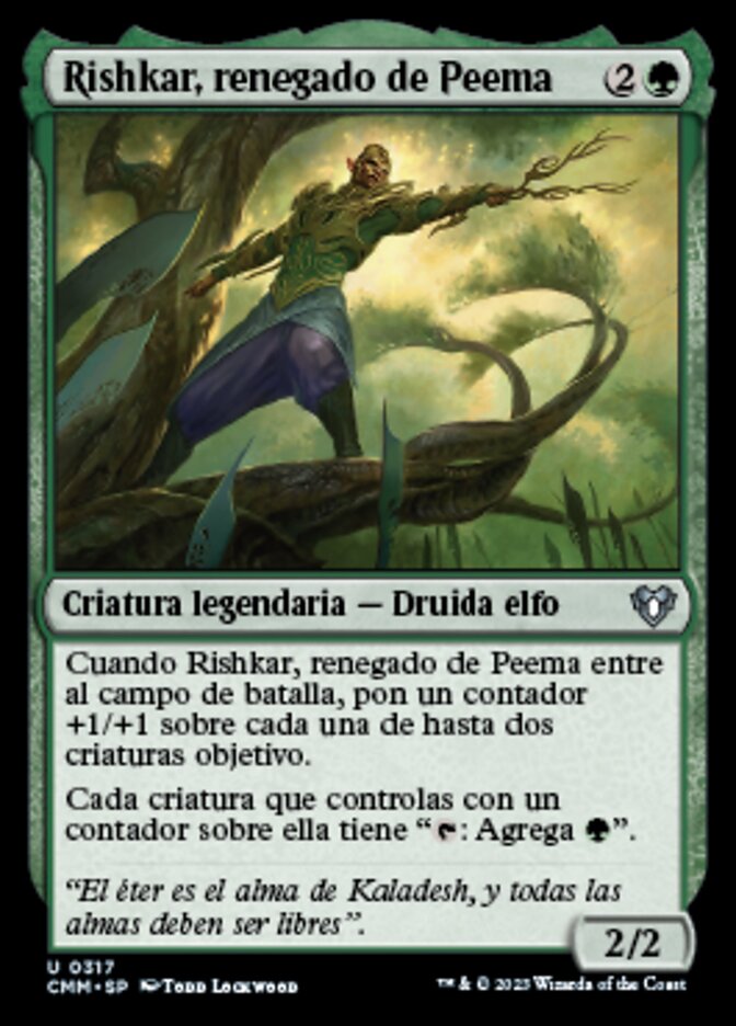 Rishkar, renegado de Peema