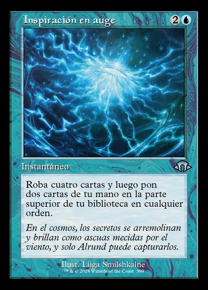 Inspiración en auge