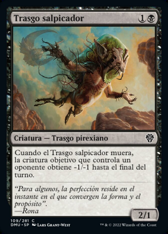 Trasgo salpicador