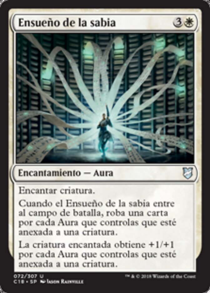 Ensueño de la sabia