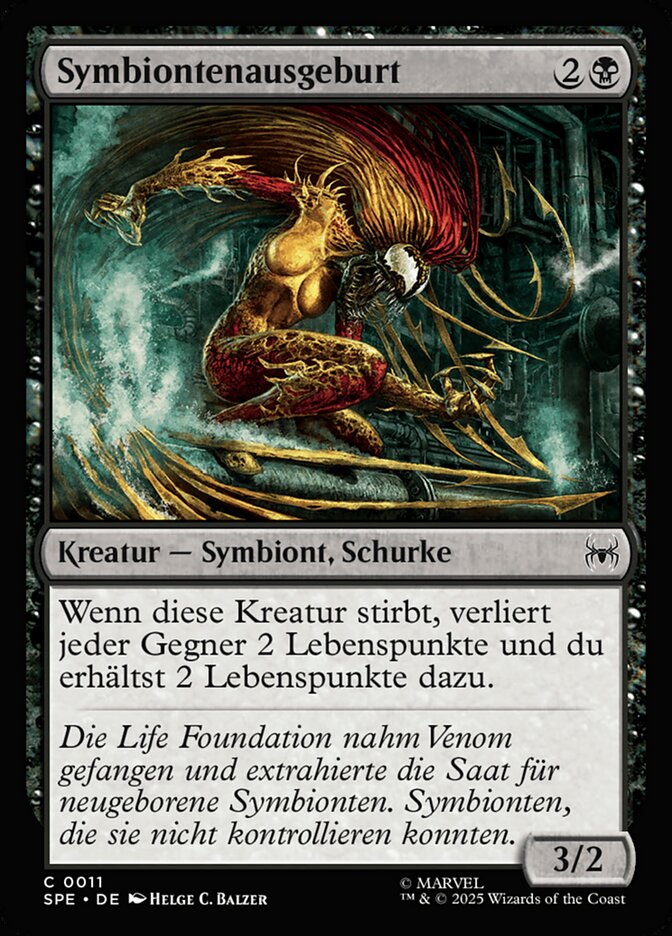 Symbiontenausgeburt