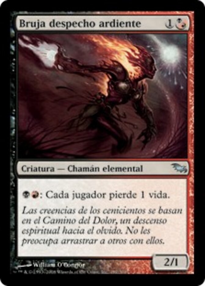 Bruja despecho ardiente