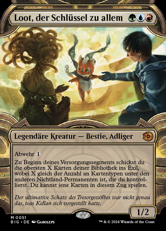 Loot, der Schlüssel zu allem