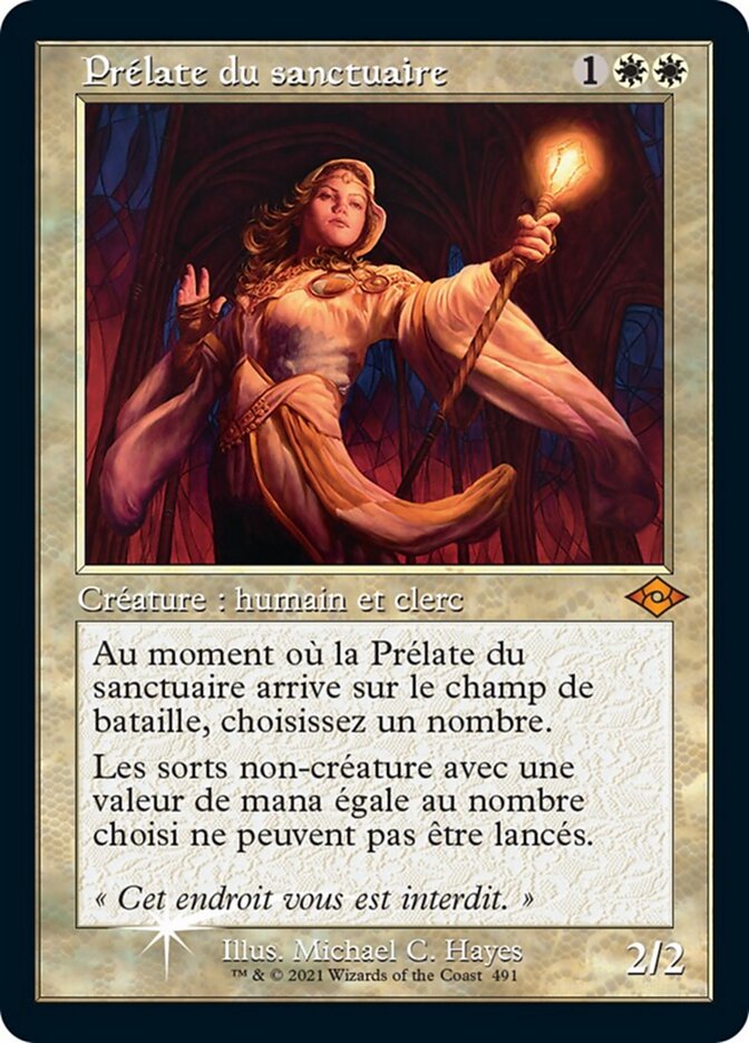 Prélate du sanctuaire