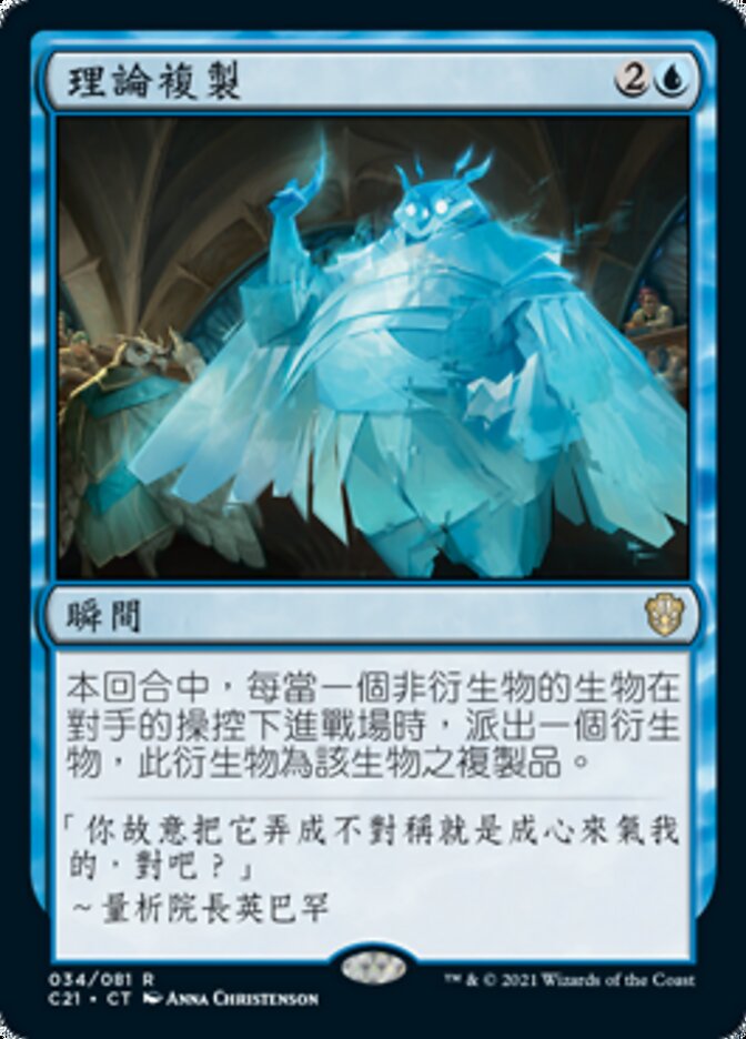 理論複製