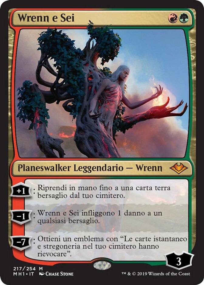 Wrenn e Sei