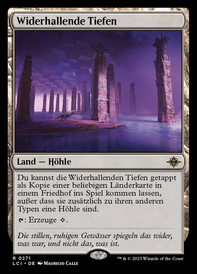 Widerhallende Tiefen