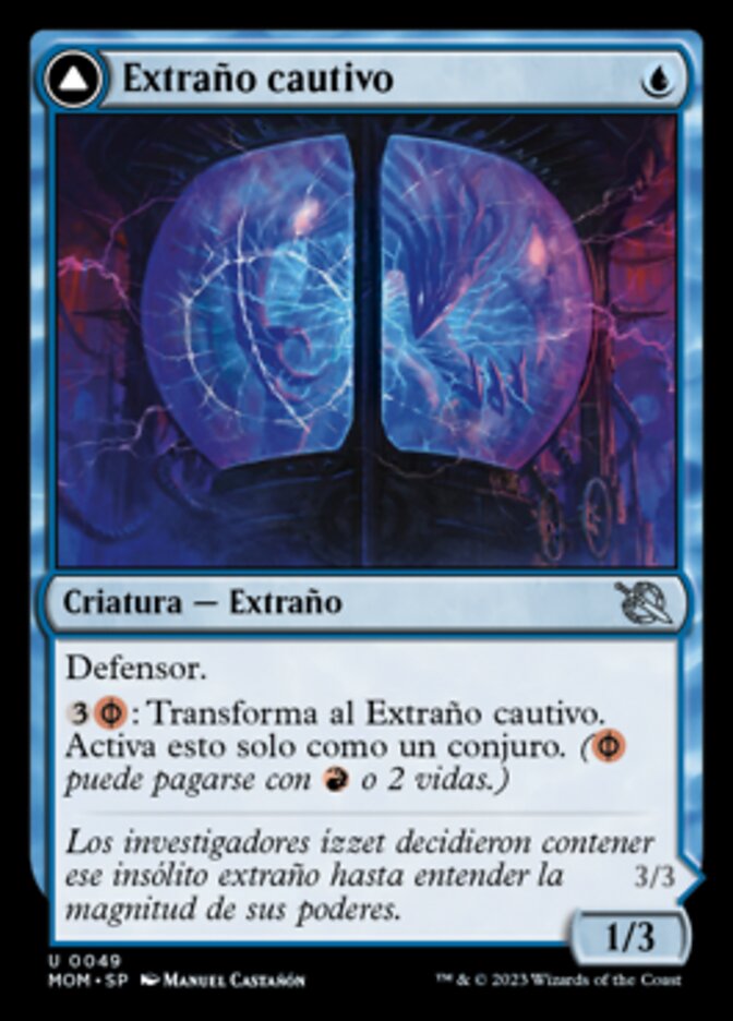 Captive Weird // Compleated Conjurer