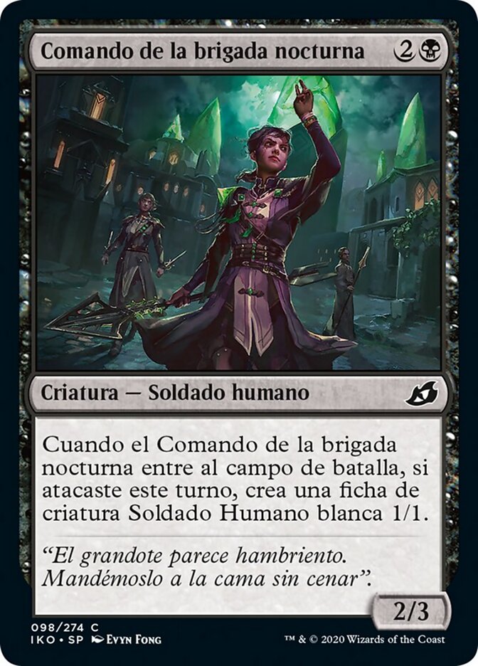 Comando de la brigada nocturna