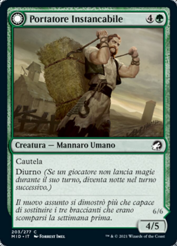 Tireless Hauler // Dire-Strain Brawler