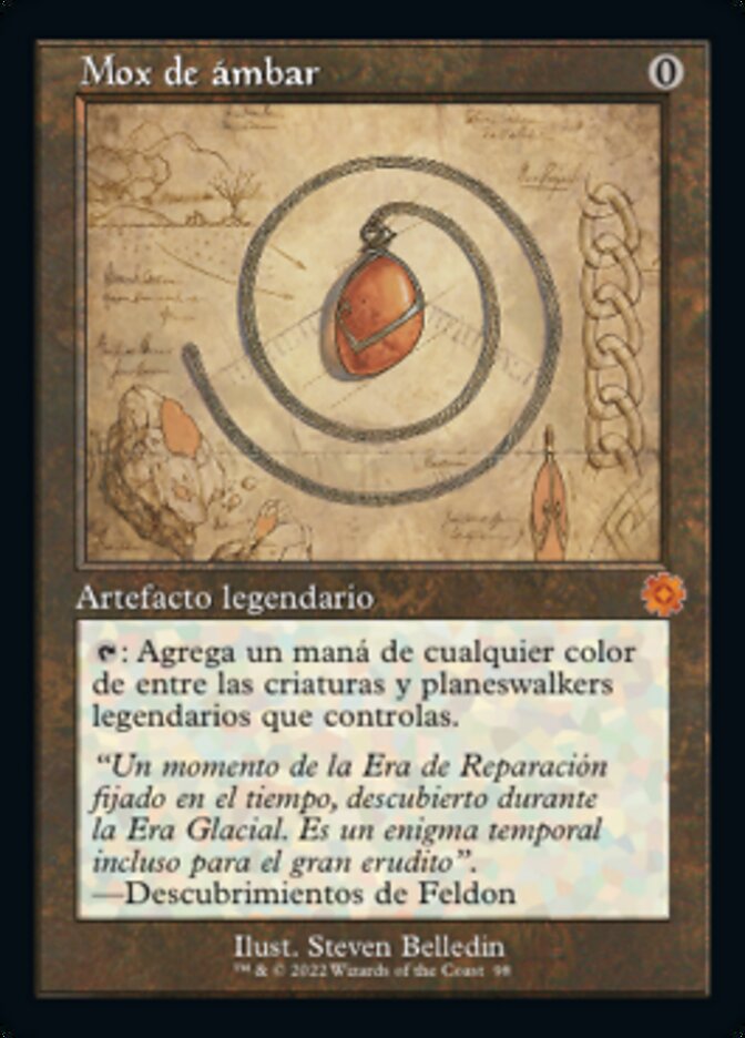 Mox de ámbar