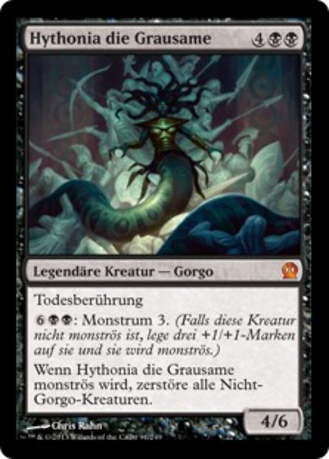 Hythonia die Grausame