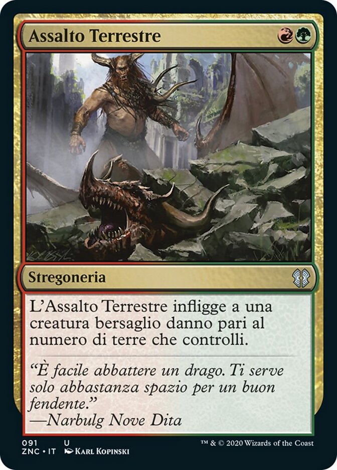 Assalto Terrestre