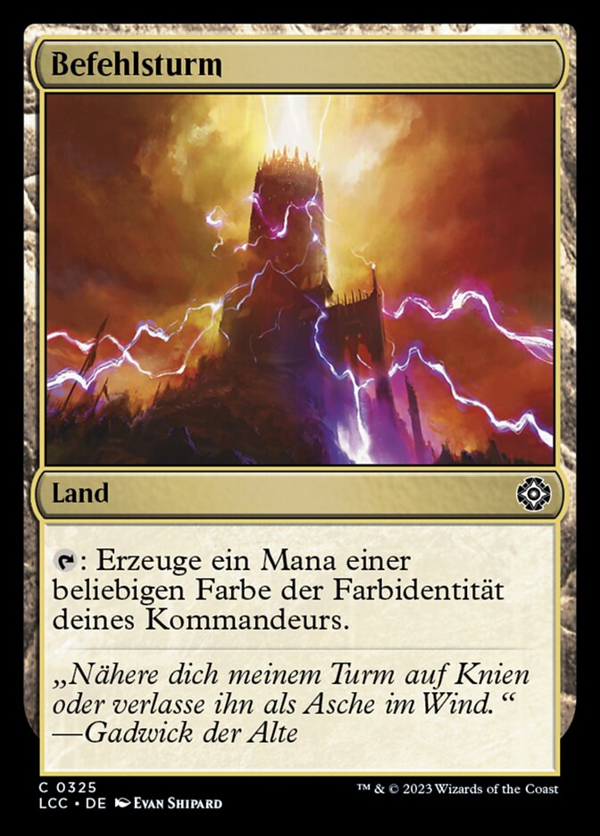Befehlsturm