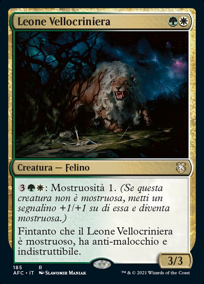 Leone Vellocriniera