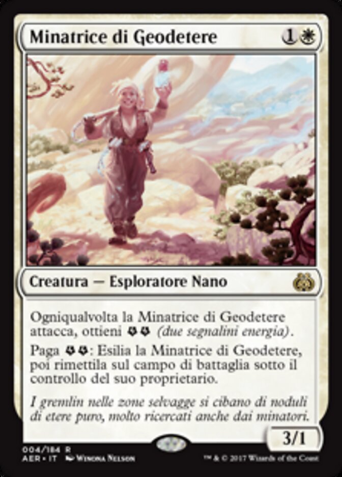 Minatrice di Geodetere