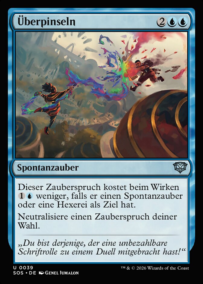 Überpinseln