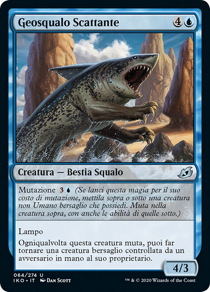 Geosqualo Scattante