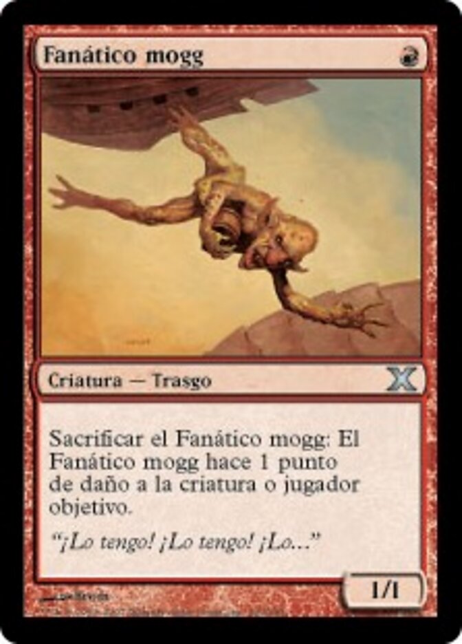 Fanático mogg