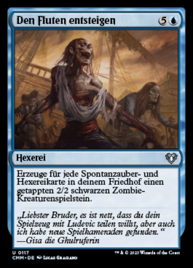 Den Fluten entsteigen