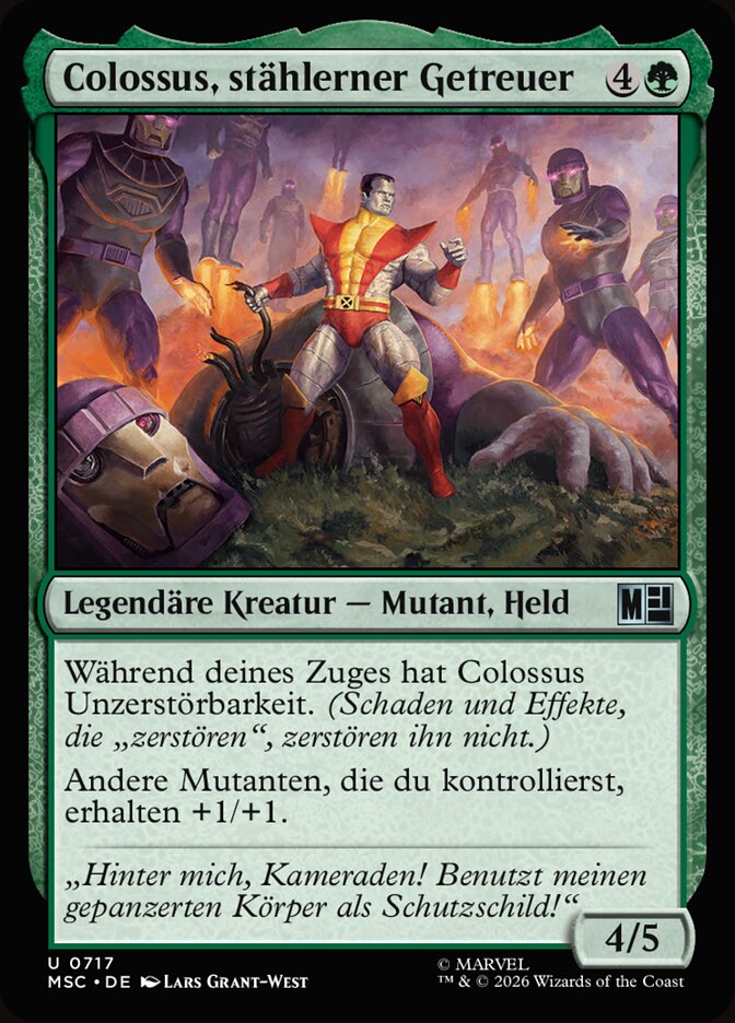Colossus, stählerner Getreuer
