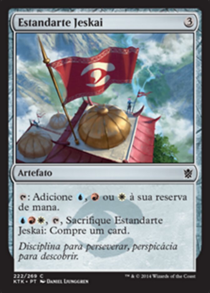 Estandarte Jeskai